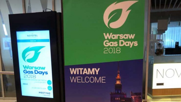 Warsaw Gas Days 2018 в новом формате
